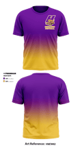 Hernando High School Football 49106685 Short Sleeve Performance Shirt - 1