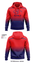 Miller Place High School Cross Country 52372900 Hoodie - 1