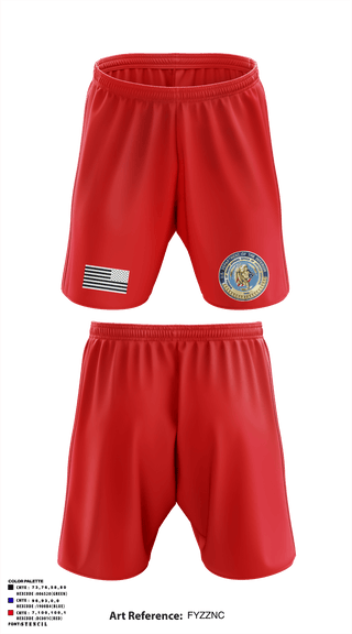 Athletic Shorts With Pockets, , Police, Teamtime, Team time, sublimation, custom sports apparel, team uniforms, spirit wear, spiritwear, sports uniforms, custom shirts, team store, custom team store, fundraiser sports, apparel fundraiser