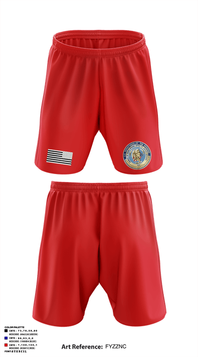 Wind River Explorer Post 13 83614343 Athletic Shorts With Pockets - 6