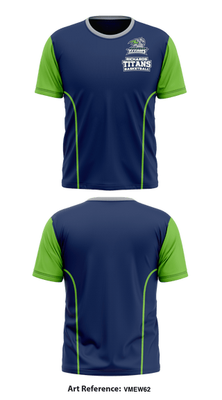 Short Sleeve Performance Shirt, Richards Titans Basketball, Men's Basketball, Teamtime, Team time, sublimation, custom sports apparel, team uniforms, spirit wear, spiritwear, sports uniforms, custom shirts, team store, custom team store, fundraiser sports, apparel fundraiser