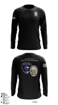 Gainesville Police Department 66758462 Long Sleeve Performance Shirt - 1