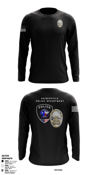 Long Sleeve Performance Shirt, , Police, Teamtime, Team time, sublimation, custom sports apparel, team uniforms, spirit wear, spiritwear, sports uniforms, custom shirts, team store, custom team store, fundraiser sports, apparel fundraiser