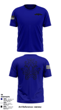 SSMP Detachment 71 50921061 Short Sleeve Performance Shirt - 2