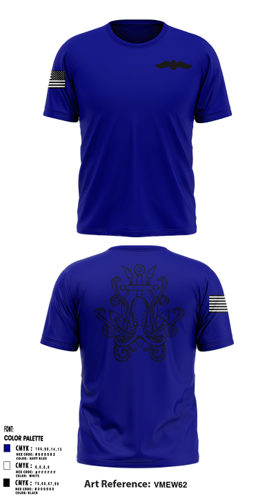 SSMP Detachment 71 50921061 Short Sleeve Performance Shirt - 2