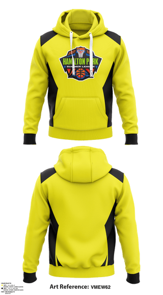 Hoodie, Hamilton Park Summer League, Men's Basketball, Teamtime, Team time, sublimation, custom sports apparel, team uniforms, spirit wear, spiritwear, sports uniforms, custom shirts, team store, custom team store, fundraiser sports, apparel fundraiser