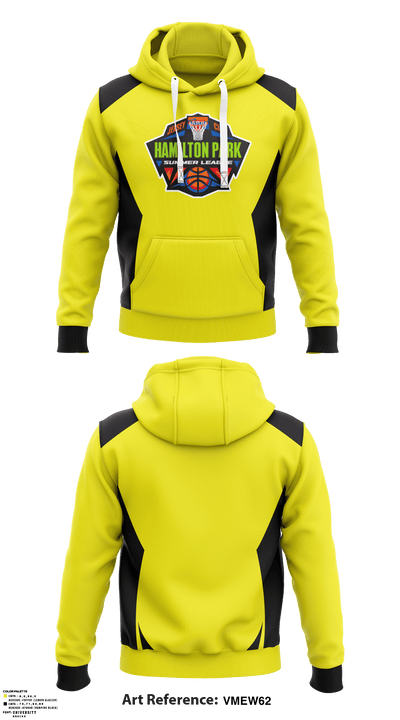 Hamilton Park Summer League 73465221 Hoodie - 1