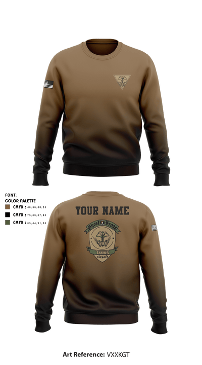 Ghost Frogs 70808894 Crew Neck Sweatshirt - 6