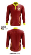 Martin Luther King Middle School Volleyball 98180489 Quarter Zip Jacket - 1
