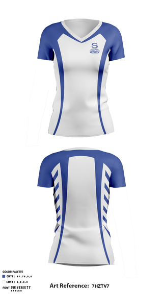 Women's Short Sleeve Vneck Shirt, Spotswood High School Soccer, Men's Soccer, Teamtime, Team time, sublimation, custom sports apparel, team uniforms, spirit wear, spiritwear, sports uniforms, custom shirts, team store, custom team store, fundraiser sports, apparel fundraiser