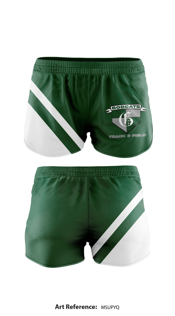 Greenbrier track & field 68070632 Track Shorts - 1