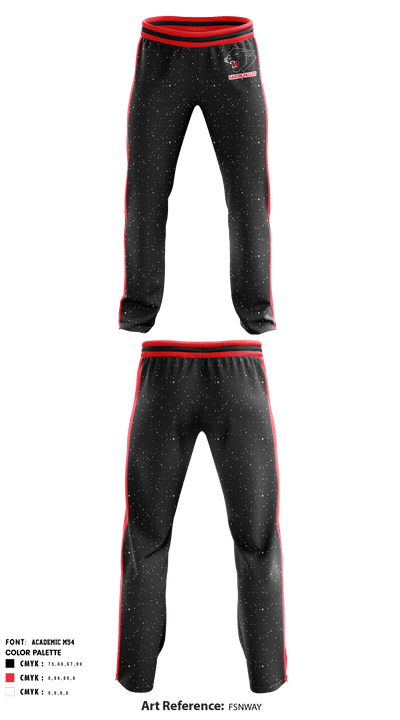Saucon Valley Soccer 93369327 Sweatpants - 1