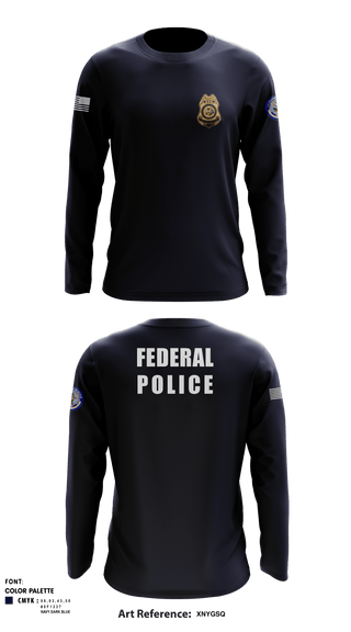 Long Sleeve Performance Shirt, , Police, Teamtime, Team time, sublimation, custom sports apparel, team uniforms, spirit wear, spiritwear, sports uniforms, custom shirts, team store, custom team store, fundraiser sports, apparel fundraiser