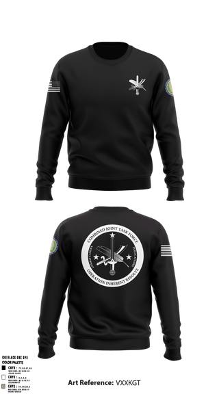 Crew Neck Sweatshirt, , Army, Teamtime, Team time, sublimation, custom sports apparel, team uniforms, spirit wear, spiritwear, sports uniforms, custom shirts, team store, custom team store, fundraiser sports, apparel fundraiser