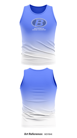 Tank Top, Brunswick High School Cross Country, Cross Country, Teamtime, Team time, sublimation, custom sports apparel, team uniforms, spirit wear, spiritwear, sports uniforms, custom shirts, team store, custom team store, fundraiser sports, apparel fundraiser