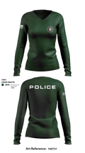 Entry team 72943940 Women's Long Sleeve V-neck Shirt - 1