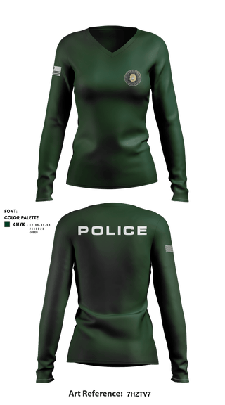 Women's Long Sleeve Vneck Shirt, , , Teamtime, Team time, sublimation, custom sports apparel, team uniforms, spirit wear, spiritwear, sports uniforms, custom shirts, team store, custom team store, fundraiser sports, apparel fundraiser