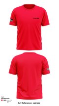 2-315th BEB 10765049 Short Sleeve Performance Shirt - 1