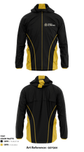 Bassett High School Cheer 22060003 Windbreaker - 1