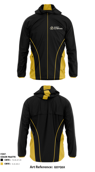 Windbreaker, Bassett High School Cheer, School Spirit Store, Teamtime, Team time, sublimation, custom sports apparel, team uniforms, spirit wear, spiritwear, sports uniforms, custom shirts, team store, custom team store, fundraiser sports, apparel fundraiser