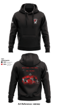B Troop 6-6 CAV 27154728 Hoodie - 1