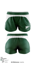 Wakefield High School Softball 45699229 Women's Shorts - 1
