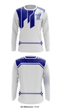 Leavenworth Youth Football 85780873 Long Sleeve Performance Shirt - 1