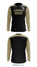 Sprayberry High School Cross Country 9493980 Long Sleeve Performance Shirt - 1