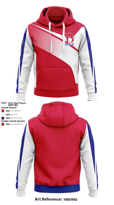 Burlington Patriots 16075566 Hoodie - 1
