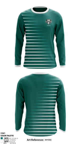 Long Sleeve Performance Shirt, Manteca High School Tennis, Tennis, Teamtime, Team time, sublimation, custom sports apparel, team uniforms, spirit wear, spiritwear, sports uniforms, custom shirts, team store, custom team store, fundraiser sports, apparel fundraiser