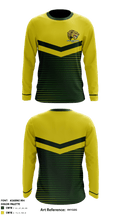 Falls Church High School Cheer 79566332 Long Sleeve Performance Shirt - 1