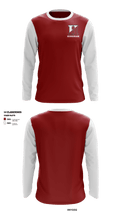 Hingham High School 58951537 Long Sleeve Performance Shirt - 2
