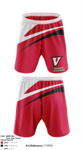 Wise Highland Cavaliers 8424209 Athletic Shorts With Pockets - 1