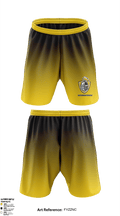 Lutheran South High School Tennis 86047089 Athletic Shorts With Pockets - 1
