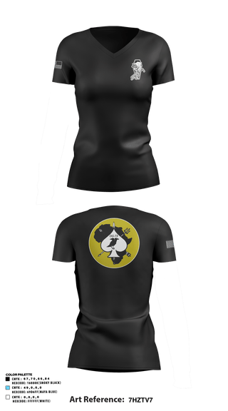 Women's Short Sleeve Vneck Shirt, , Army, Teamtime, Team time, sublimation, custom sports apparel, team uniforms, spirit wear, spiritwear, sports uniforms, custom shirts, team store, custom team store, fundraiser sports, apparel fundraiser