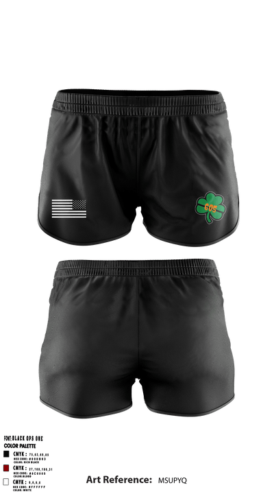 Burton Fire District Shift 1 94730632 Ranger Panties - 1