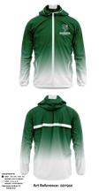 St Patrick Catholic High School Tennis 26188884 Windbreaker - 1