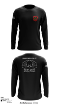 D.CO 3-1AHB 53613702 Long Sleeve Performance Shirt - 1