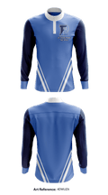 St. Vincent Pallotti High School 55581912 Quarter Zip Jacket - 1