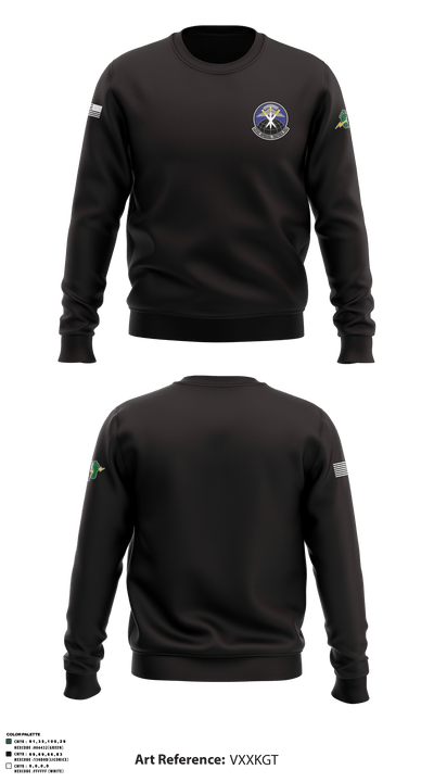 21 STS 57498958 Crew Neck Sweatshirt - 2