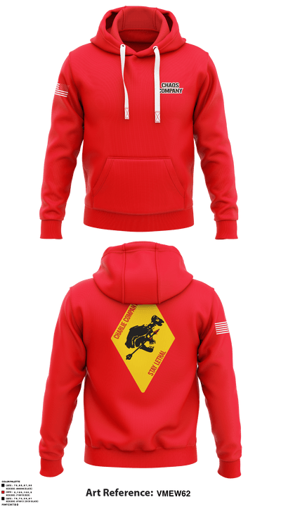 CHAOS COMPANY 95825038 Hoodie - 8