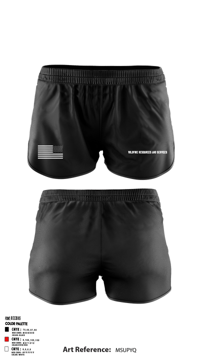 Wildfire resources and services 80299413 Ranger Panties - 1