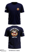 AFRD Company 25 95984984 Short Sleeve Performance Shirt - 3