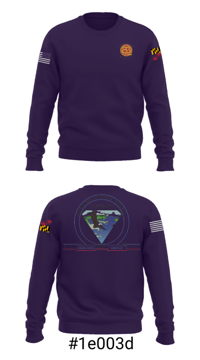 Logistics Readiness Center 40475494 Crew Neck Sweatshirt - 7