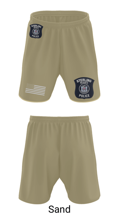 Police K9 38849181 Athletic Shorts With Pockets - 26