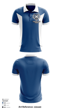 Lincoln Blue Tigers 71519755 Short Sleeve Performance Polo - 1