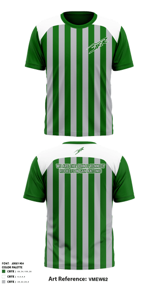 Short Sleeve Performance Shirt, John F. Kennedy Rockets, Football, Teamtime, Team time, sublimation, custom sports apparel, team uniforms, spirit wear, spiritwear, sports uniforms, custom shirts, team store, custom team store, fundraiser sports, apparel fundraiser