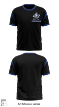 Miami Wardogs Youth Football 39809616 Short Sleeve Shooting Shirt - 1
