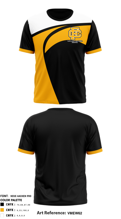 Floyd County High School Basketball 82259610 Short Sleeve Shooting Shirt - 1