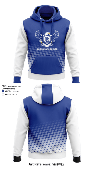 Hoodie, Sandra Day O'Connor High School Golf, Golf, Teamtime, Team time, sublimation, custom sports apparel, team uniforms, spirit wear, spiritwear, sports uniforms, custom shirts, team store, custom team store, fundraiser sports, apparel fundraiser